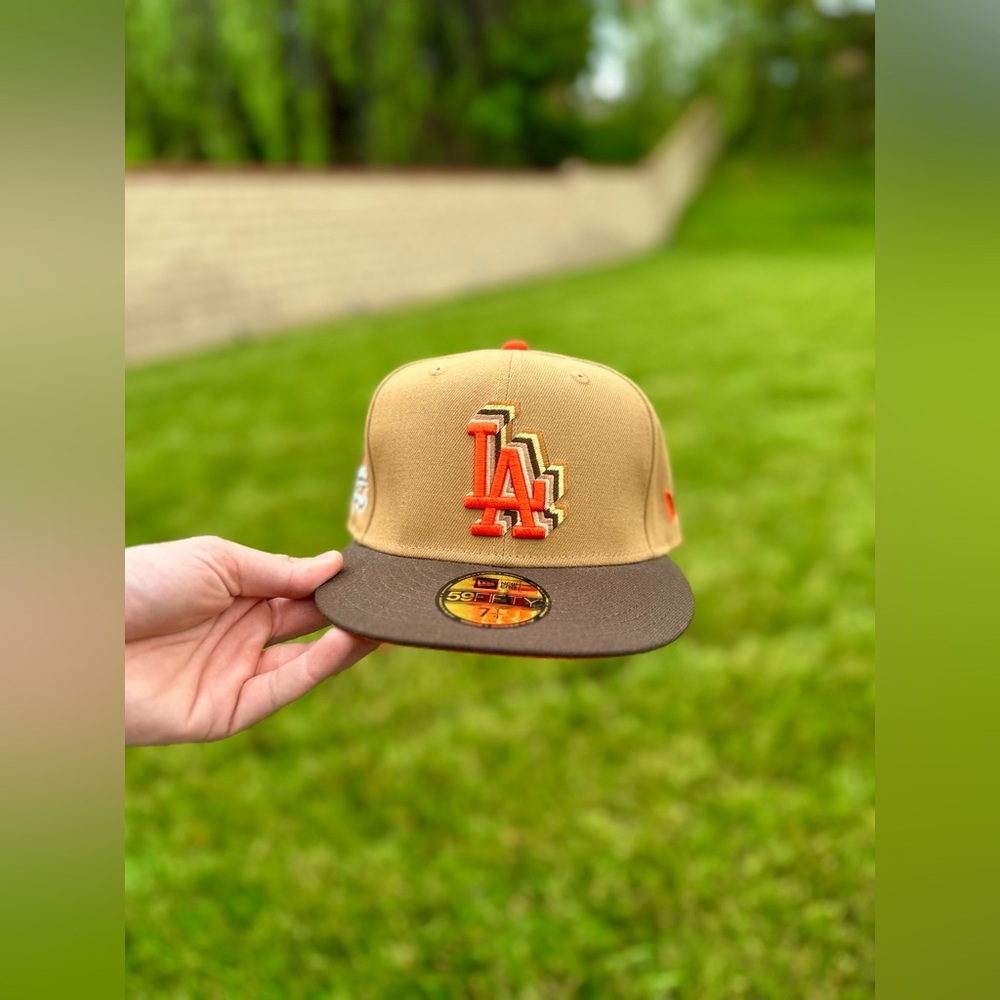 Dodger fitted hat